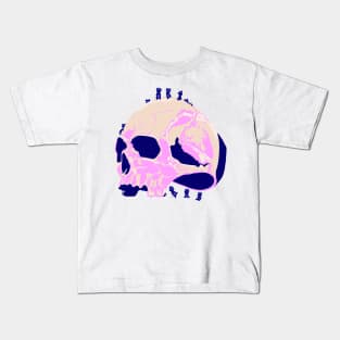 Skull and devils Kids T-Shirt